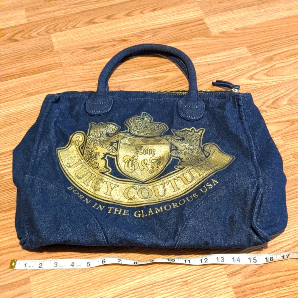 Vintage juicy couture purse
